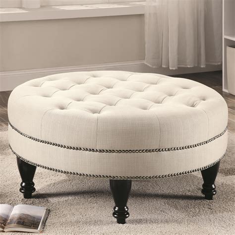 extra large round ottoman oversized.